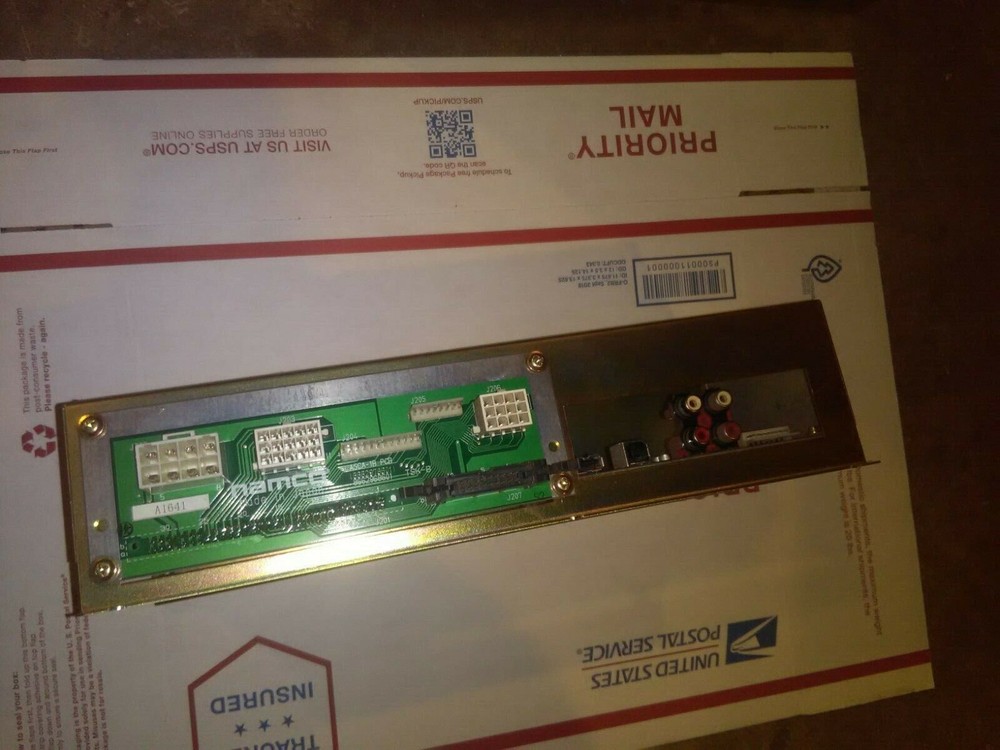 namco final furlong arcade pcb part working #2