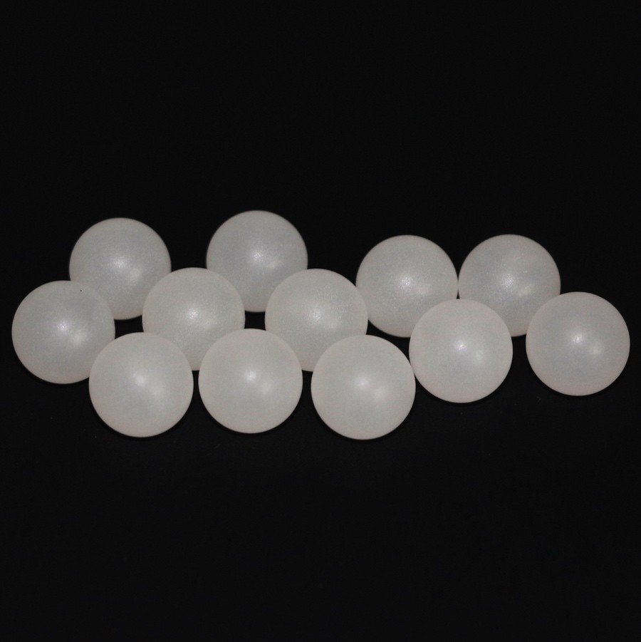 20mm Polypropylene ( PP ) Solid Plastic Bearing Balls Precision Sphere