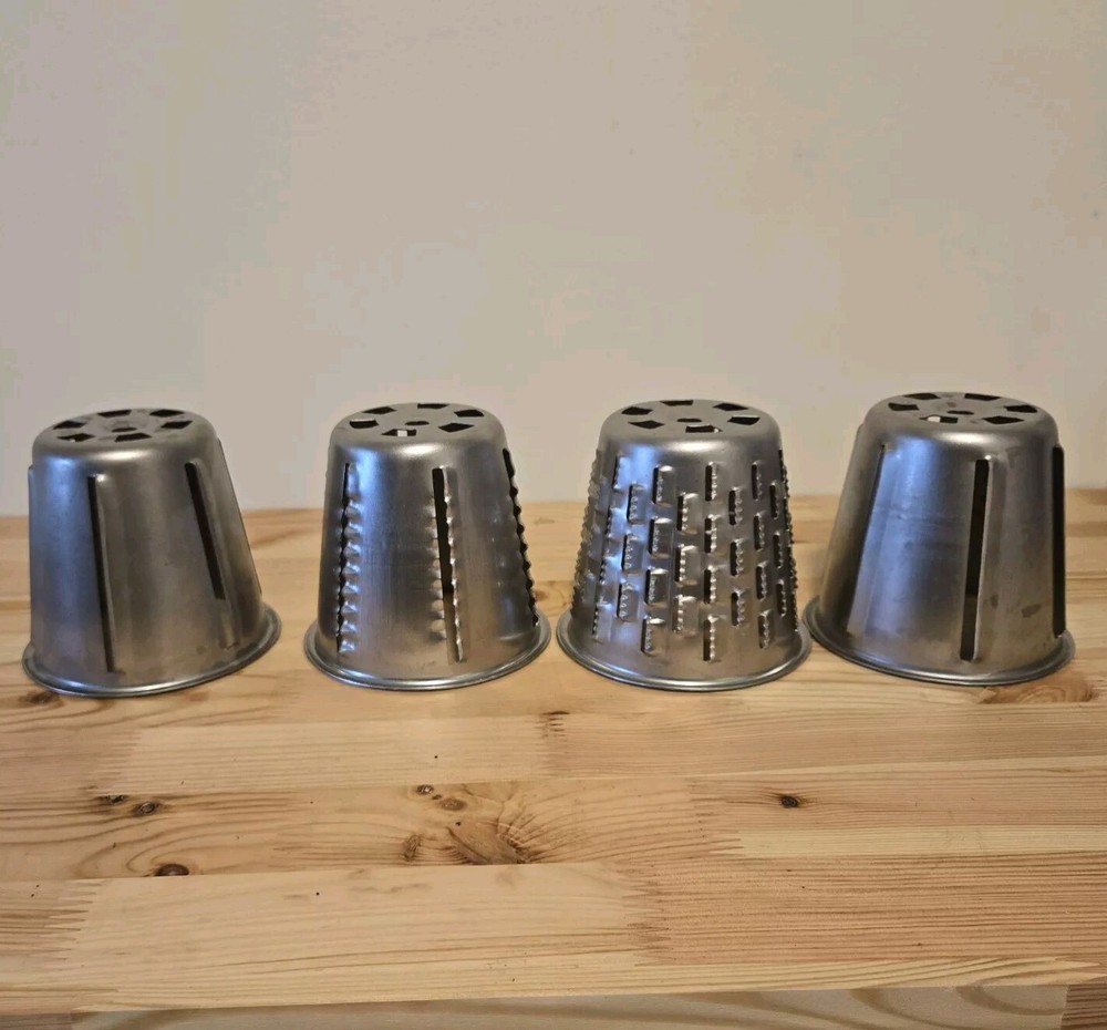 Kitchenaid RSVA Slicer Shredder Attachment 4 REPLACEMENT CONE BLADES ONLY
