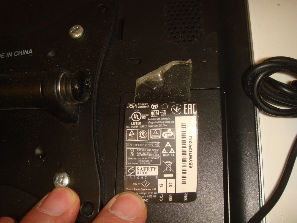 TOAST POS MSM8960 Elo System Workstation Tablet touchscreen