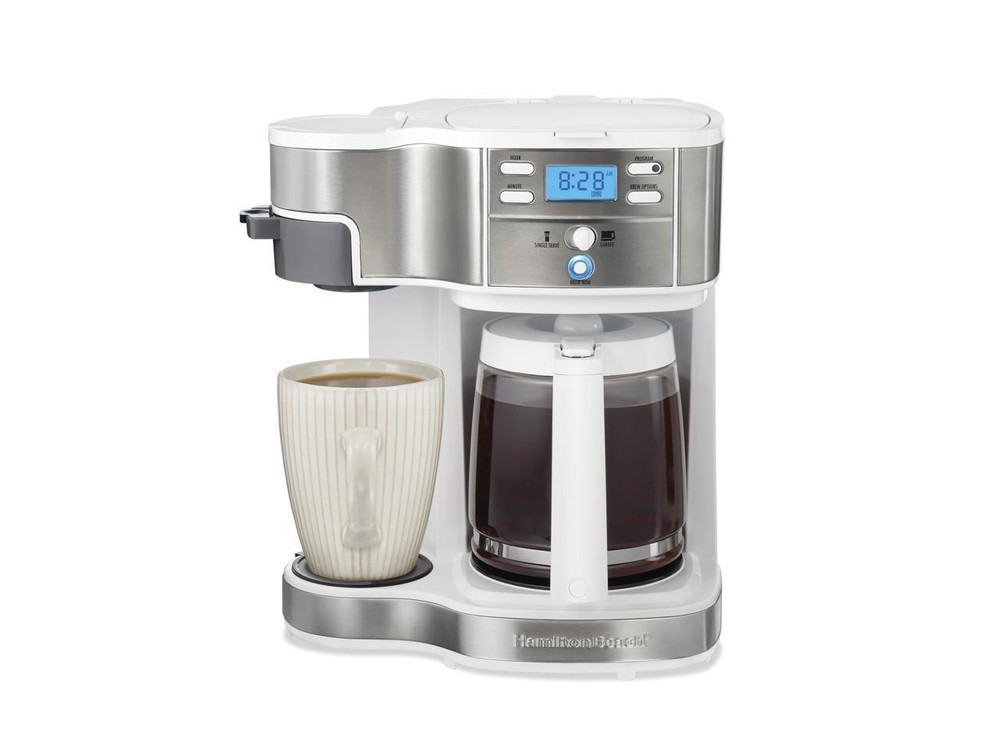 Hamilton Beach® 2-Way Programmable Coffee Maker