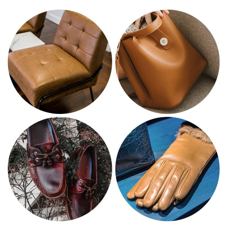 Black Leather Claw, Punching Tool Set, Leather Process Tool Hole Punch (4Pcs)