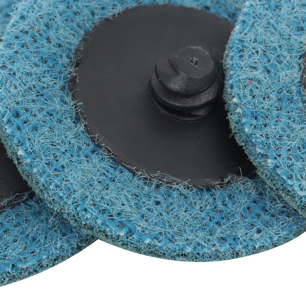150Pcs 2 Inch Surface Conditioning Sanding Discs Quick Change Fine Medium Coarse