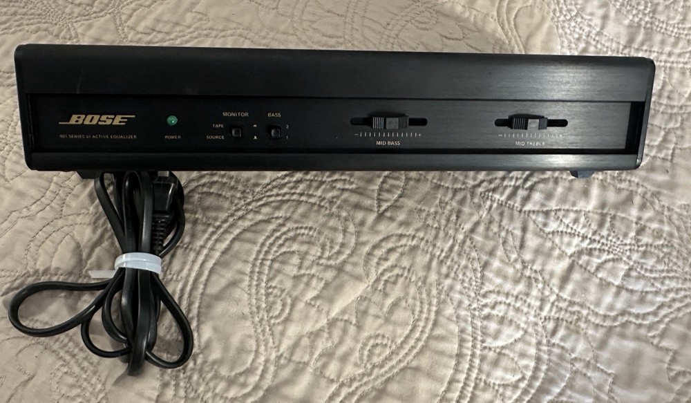 Bose 901 Series VI Active Equalizer EQ - NEW - PLEASE READ DESCRIPTION RARE HTF!