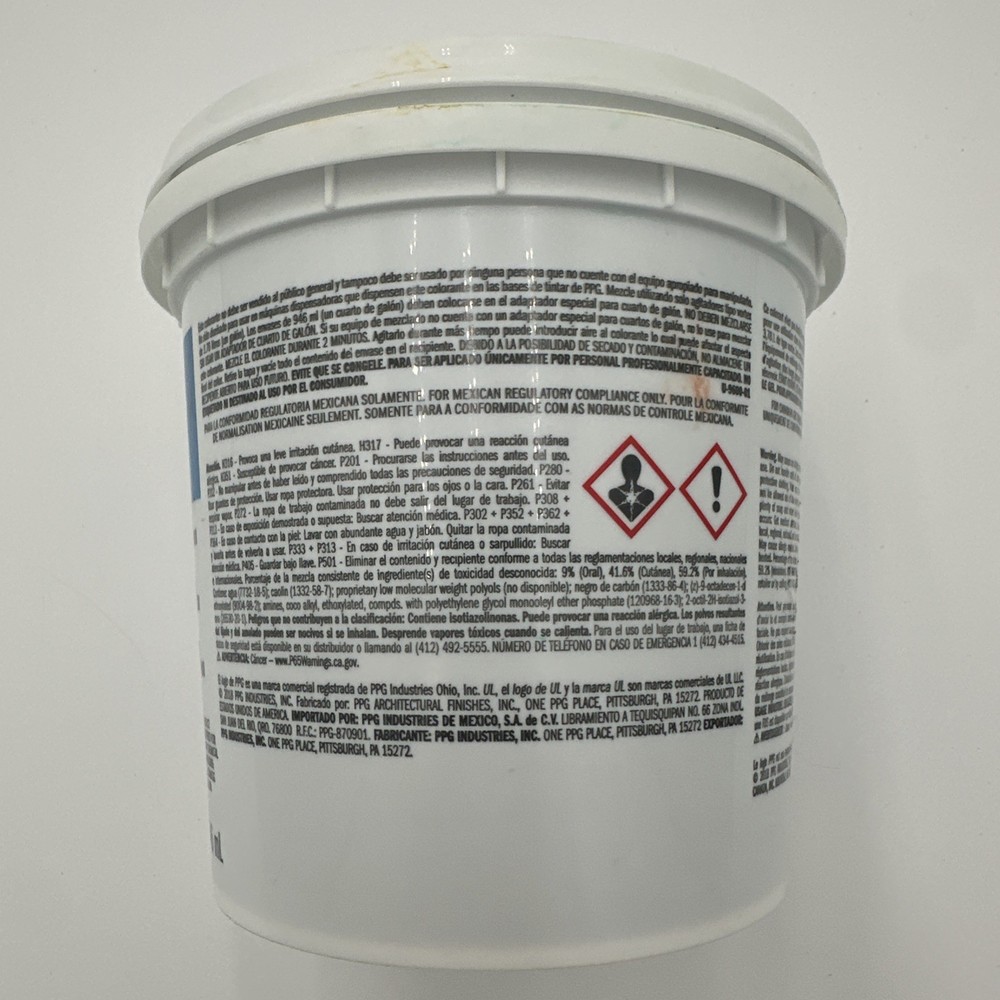 PPG HS Paint Colorant Concentrate BX 96-2000 Lamp Black