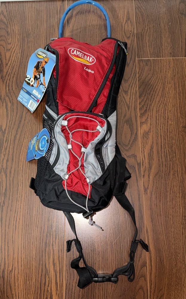 Camelbak LOBO Hydration Pack 70oz Red Black New NWT