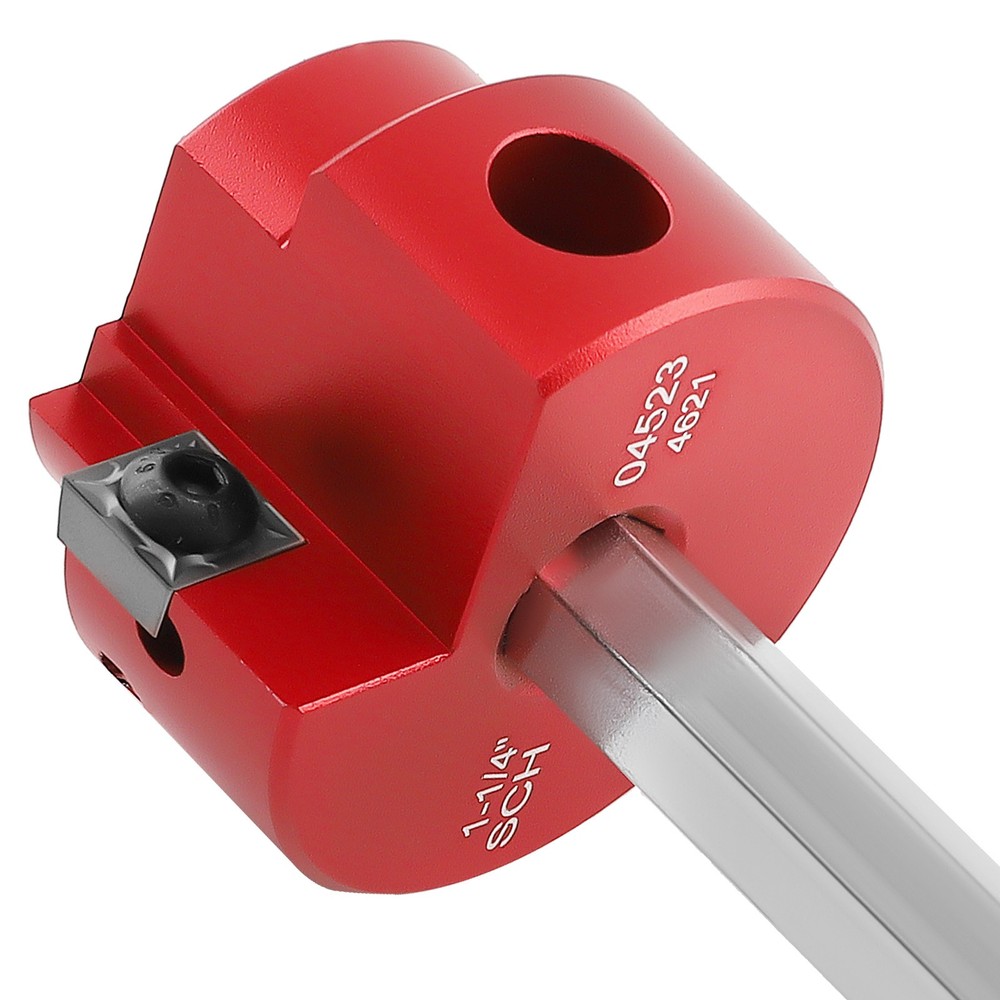7X PVC Pipe Reamer Kit Fitting Socket Saver SCH Plumbing Tools fit 1/2" Drills