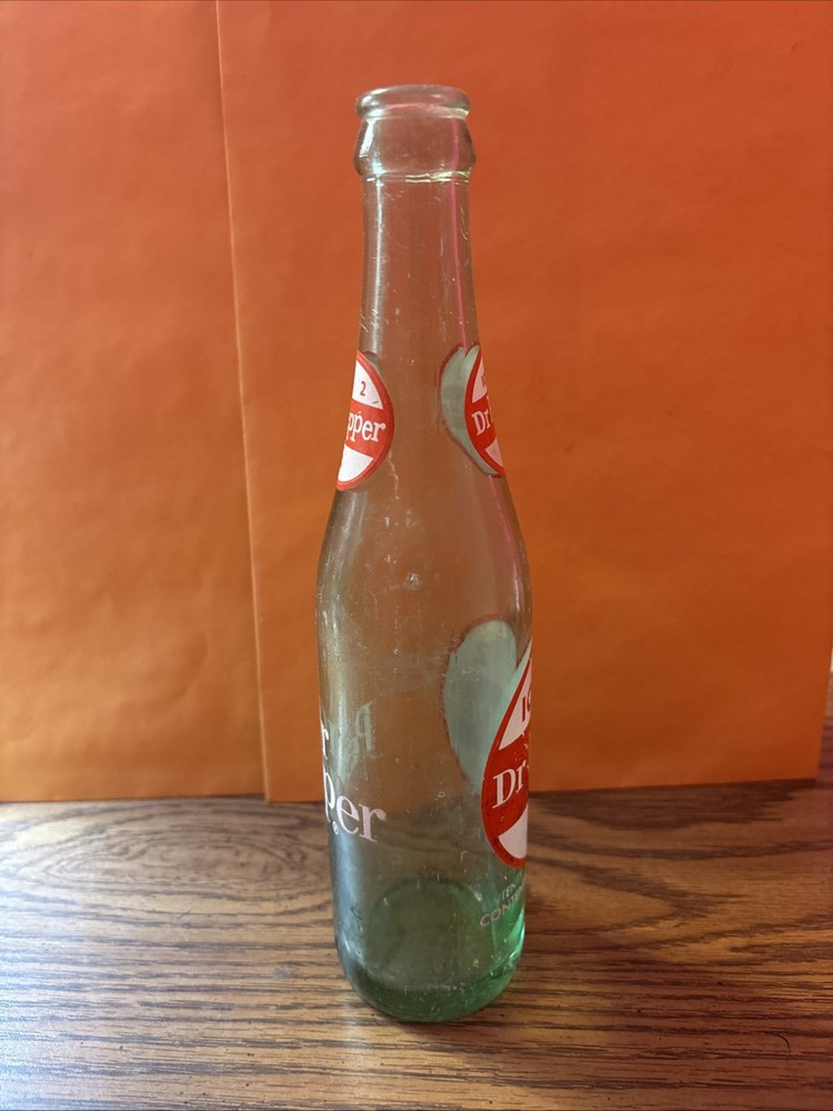 Vintage Dr Pepper Bottle 10 2 4