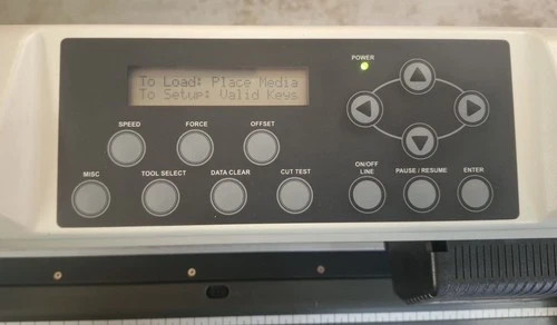Mutoh Valuecut 62" Cutting Plotter Version 1.7