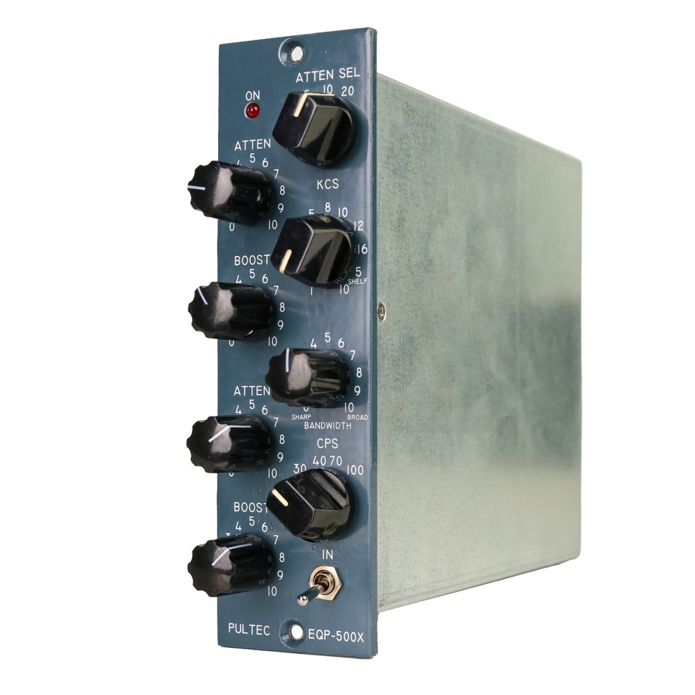 Pultec EQP-500X 500 Series Program Equalizer #50406 (Used)