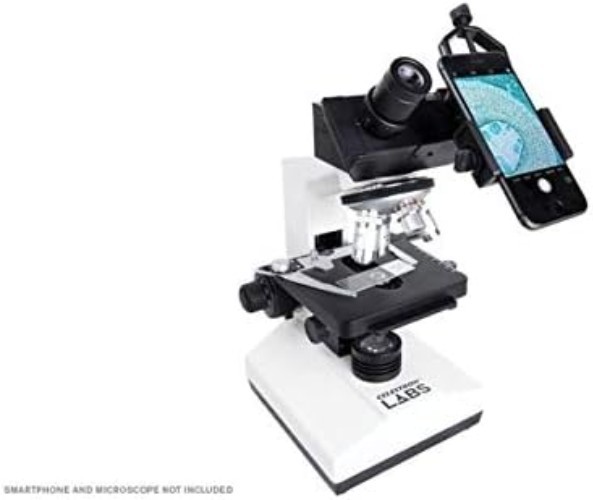 Smartphone Adapter for Telescopes & Binoculars - Compact, Durable Metal Design