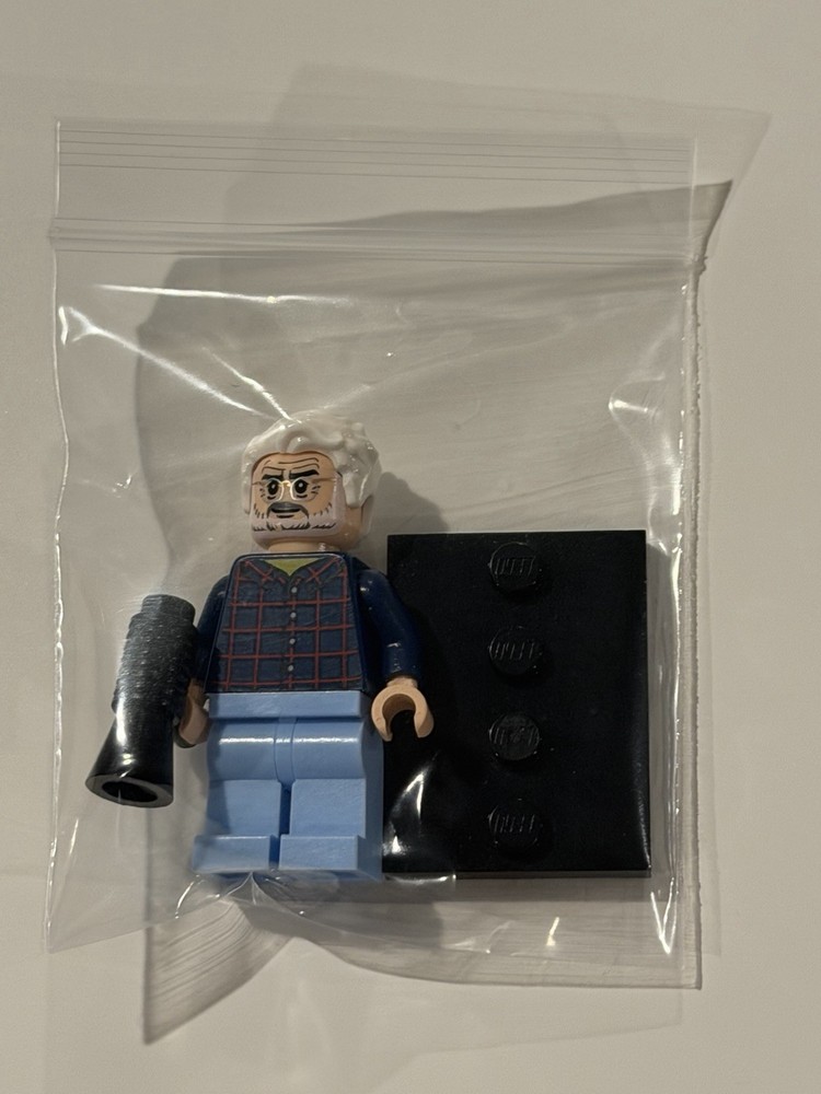 Lego Star Wars Custom George Lucas Authentic Lego