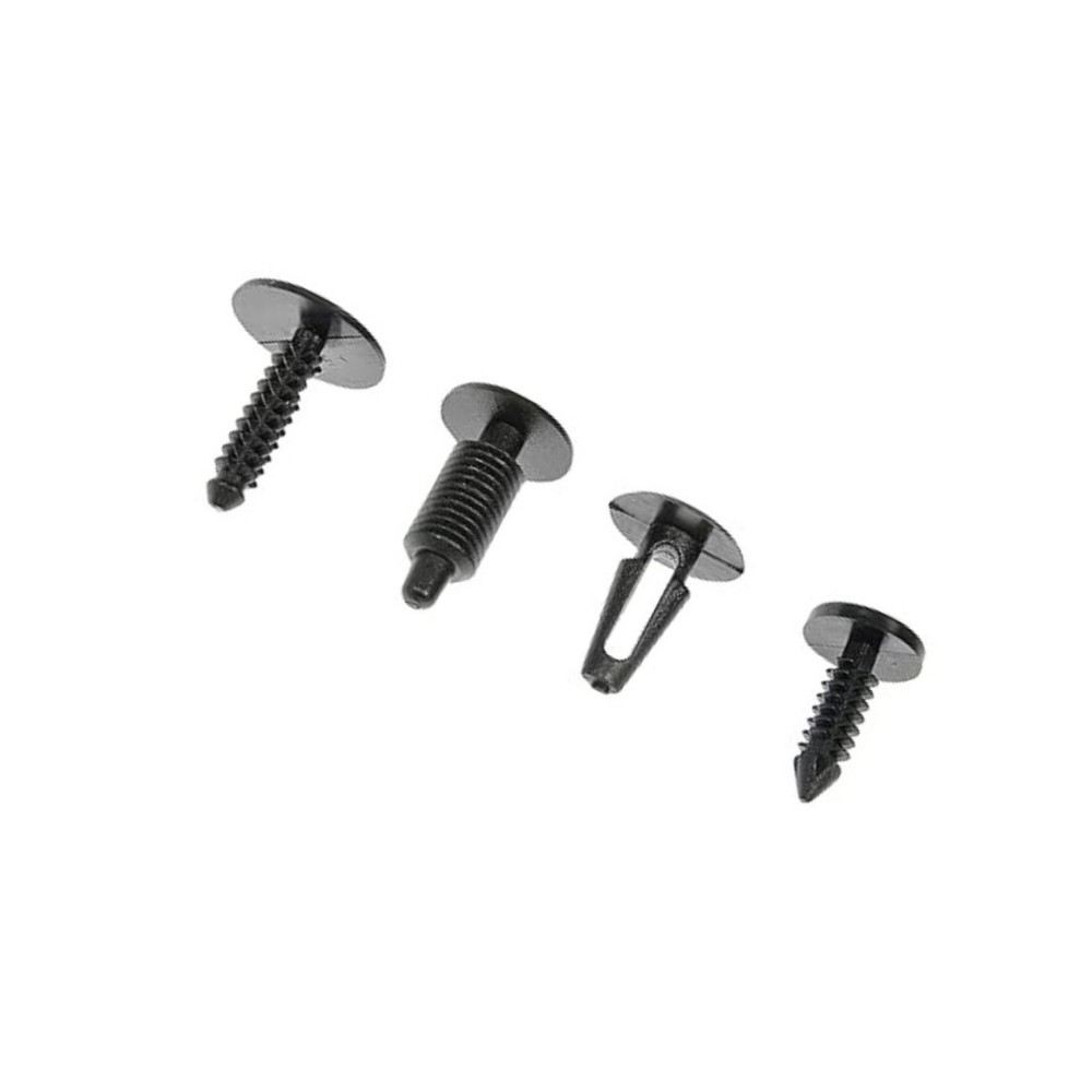 Panel Retainer Assortments | Plastic | 0.19 Inches Minimum Diameter | 12 Pieces
