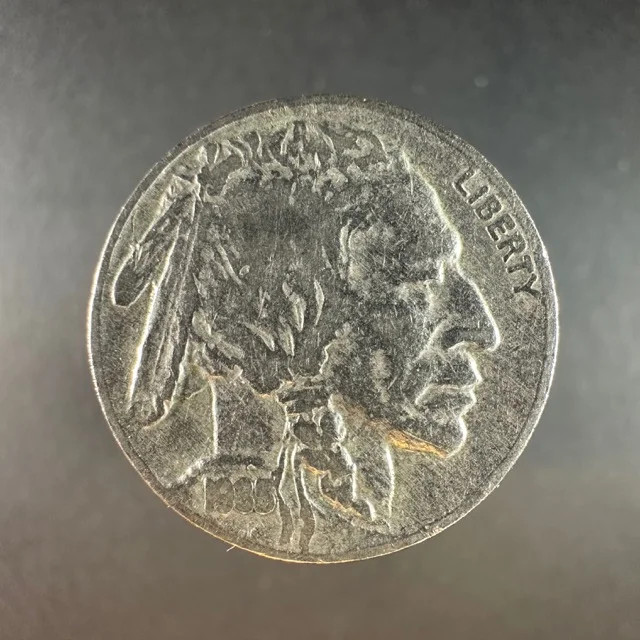 1935 Buffalo Nickel Strong Details