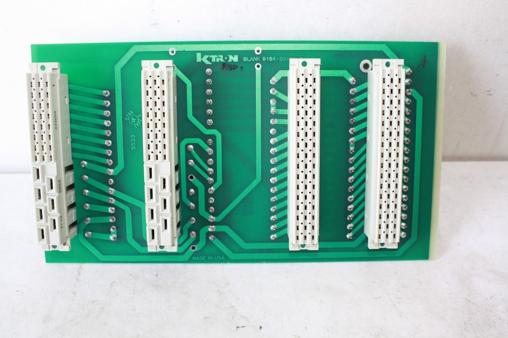 K-TRON 9191-001050 CIRCUIT BOARD