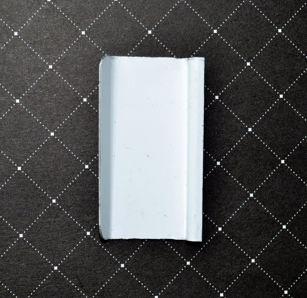 20 Pack - Aluminum Pull Tabs for Window Screens - Bronze/White/Mill