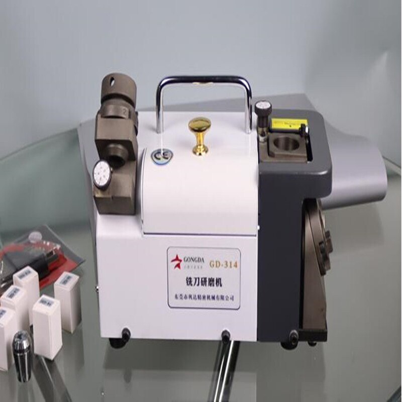 Portable GD-314 Milling Cutter Grinder Carbide Tools 3-14mm Drill Bit Sharpener