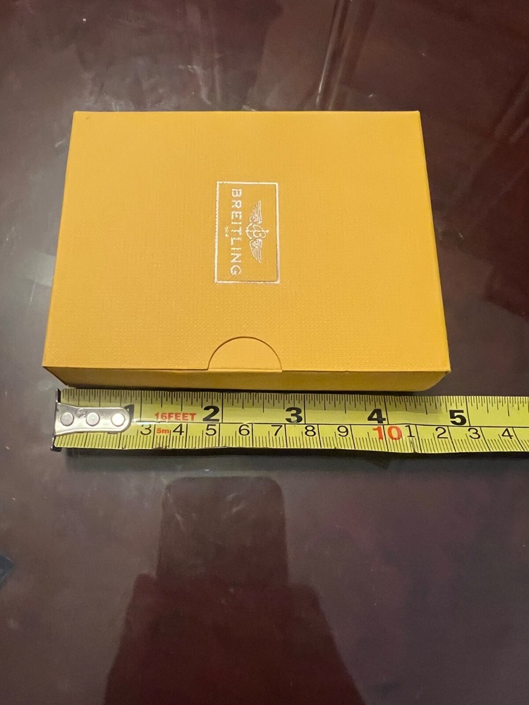 Breitling warranty manual and documents holder