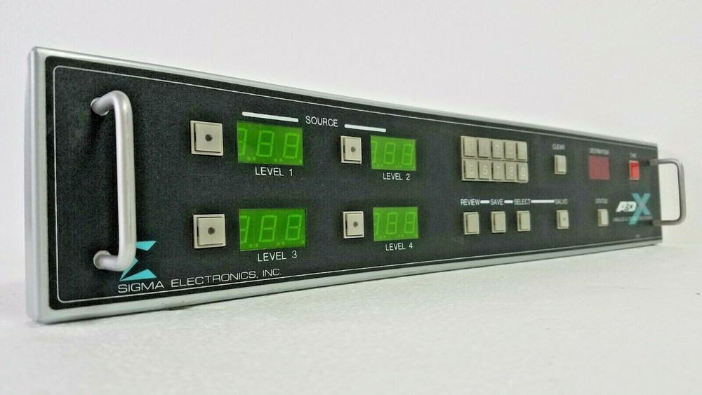 Sigma Technology 128x128 XY MASTER CONTROL PANEL, 4 LEVELS - SYX