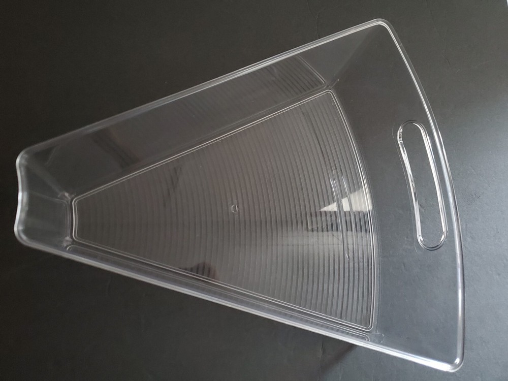 3 Plastic Storage Conditioners With Front Handle New