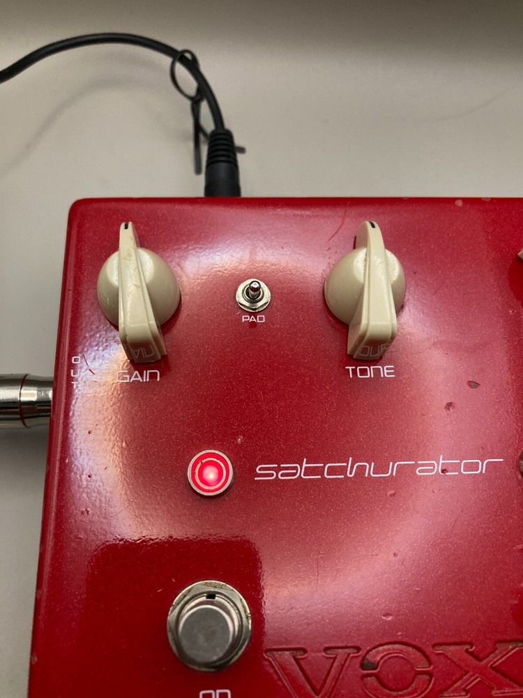 VOX JS-DS Satchurator Distortion Effect Pedal Used Tested