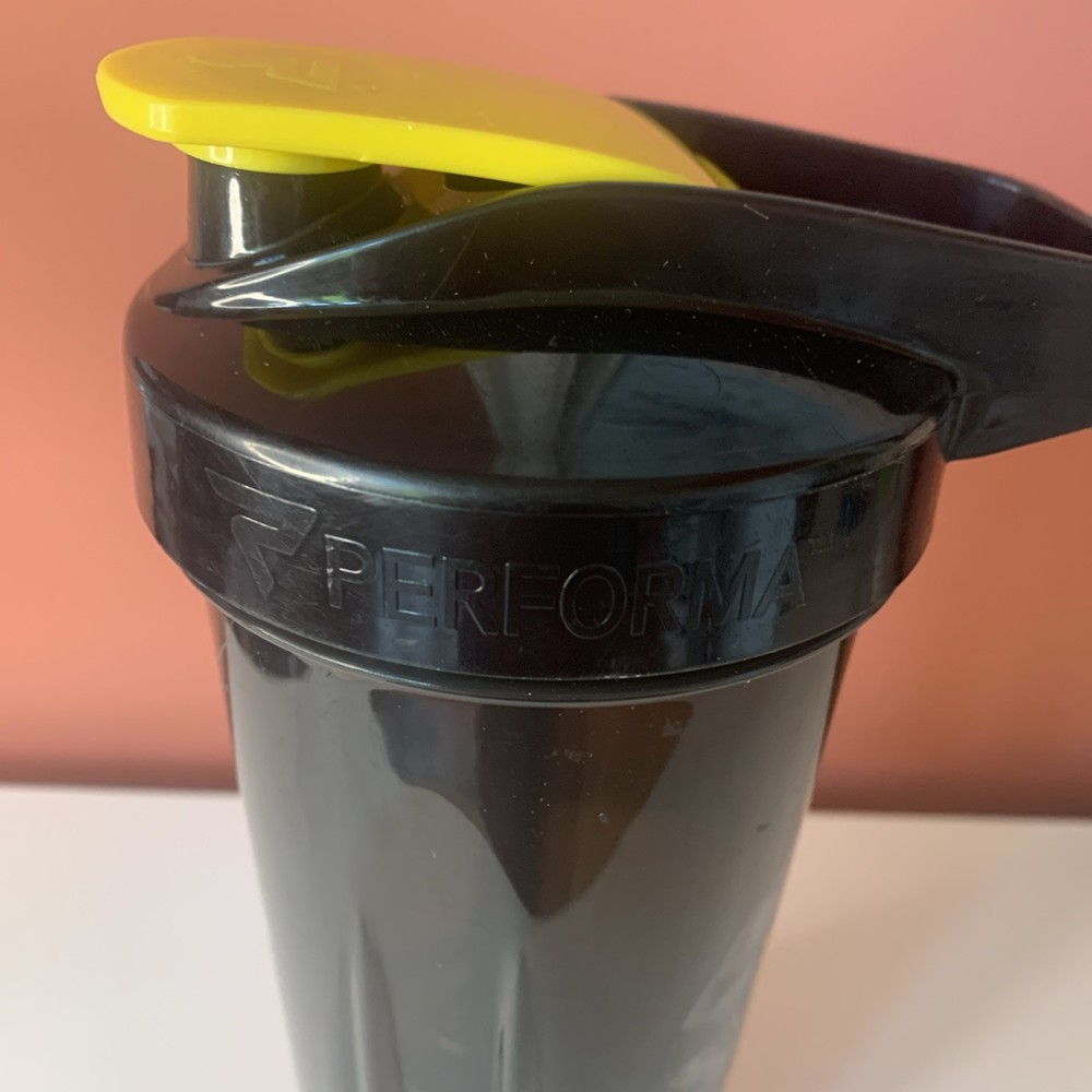 PERFORMA The Rock Black Shaker Bottle - 28oz.