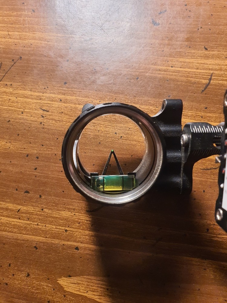 Trophy Ridge React Alpha .019 RH 1-Pin Bow Sight, Black (AATS2011R19)
