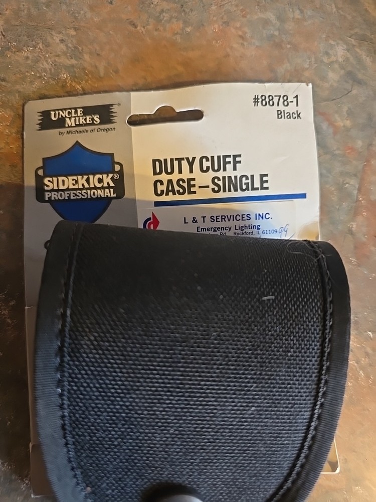 Unvle Mike's Duty Cuff Case Single # 8878-1 New