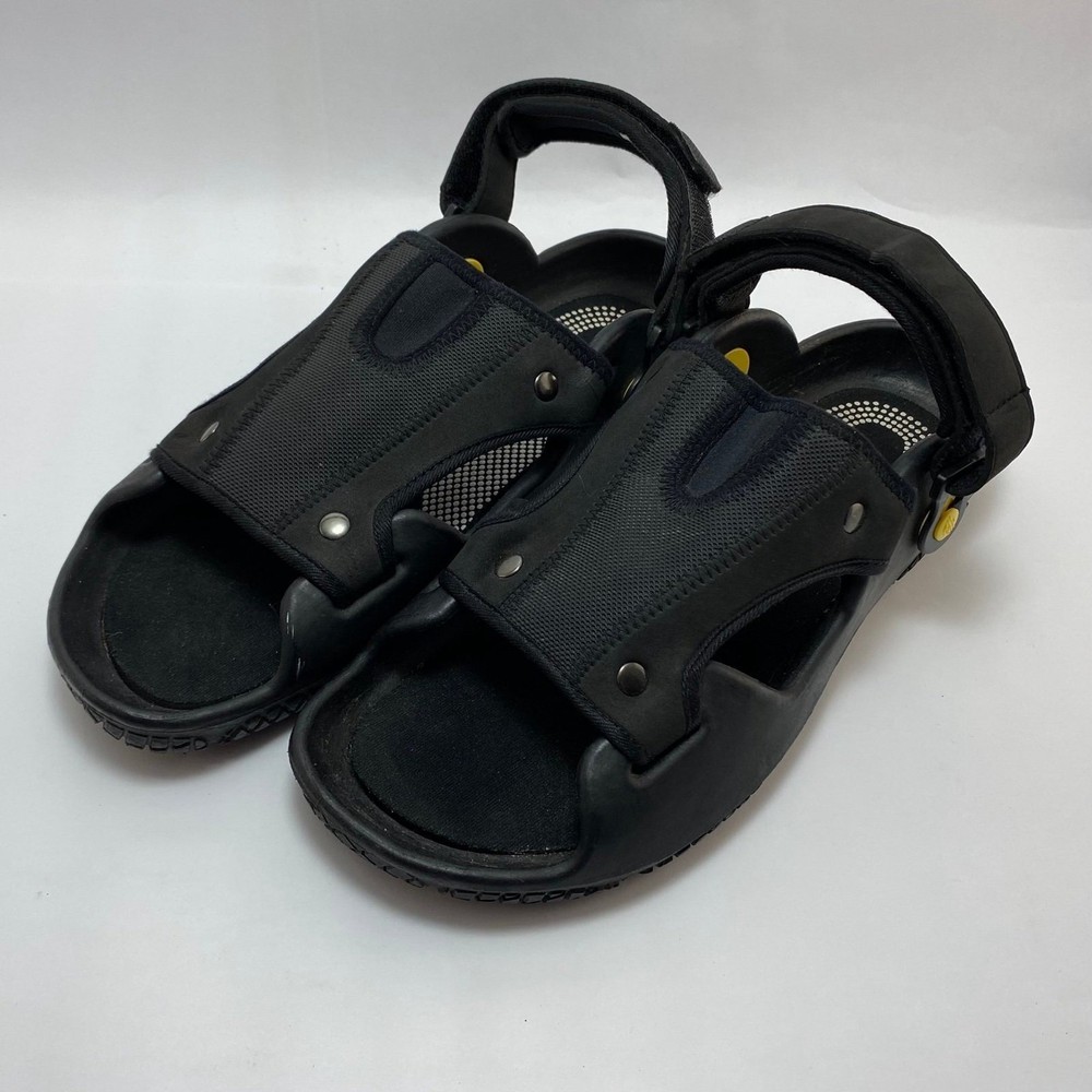 DOCKERS Mens Black Sandals Size 12