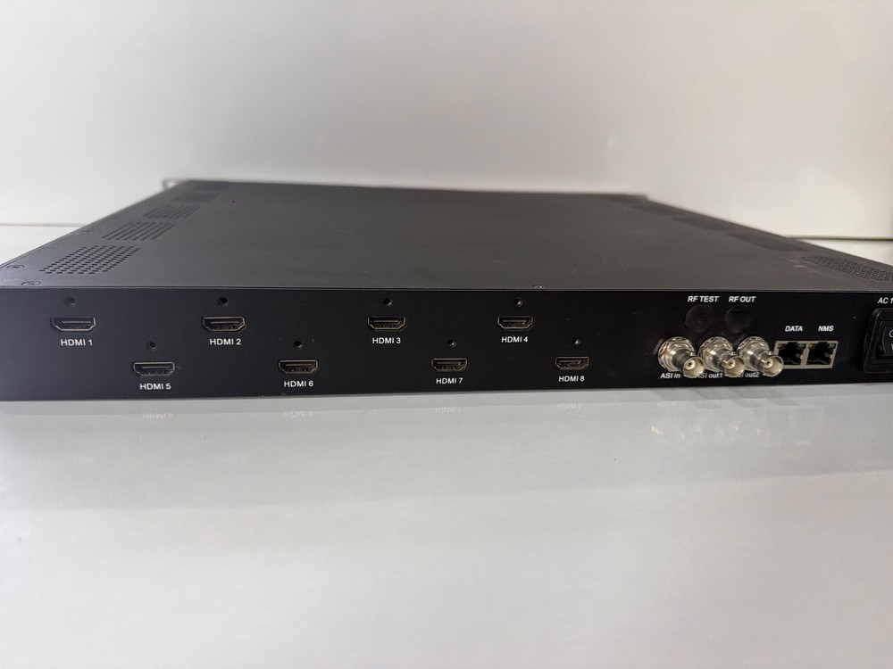 VeCOAX PRO Digital video processing platform ,PRO8-HD-IP-SR-HDMI