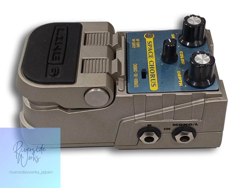 LINE6 SPACE CHORUS Effects Pedal for Chorus Sound