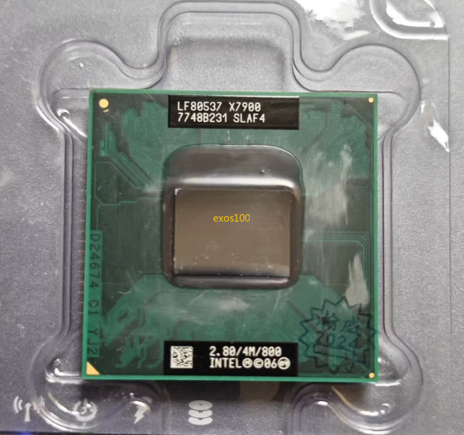 Intel Core 2 Extreme X7900 2.8GHz Dual-Core  (LF80537GG0724M) Processor CPU