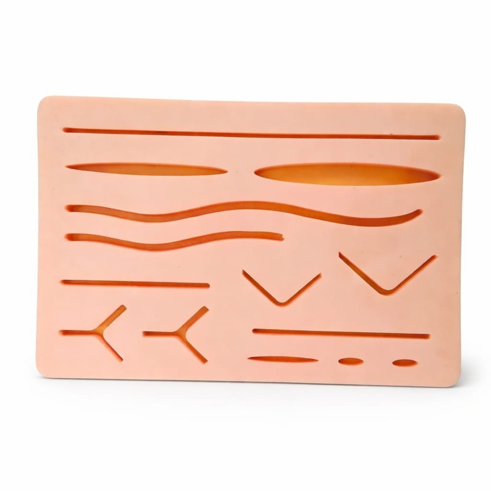 Complete Practice Student Suture Practice Kit for Medical Students Training