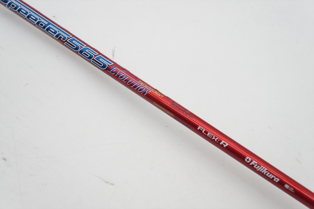 Fujikura Speeder 565 Evolution 65G Regular 43.25" Driver Shaft Pull .335 3367360