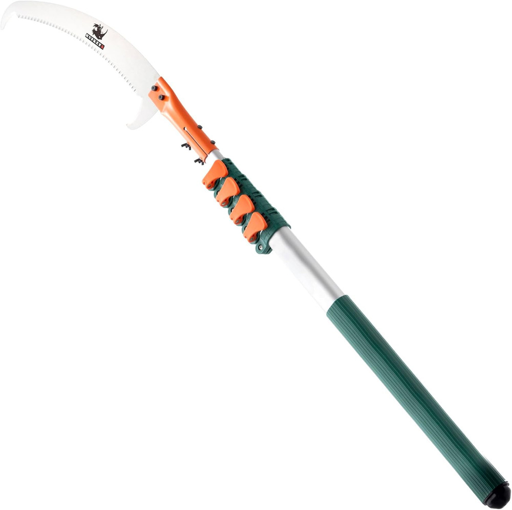 Tree Pruner Pole Saw Manual Extendable Long Tree Pruner Extendable，Pole Pruning