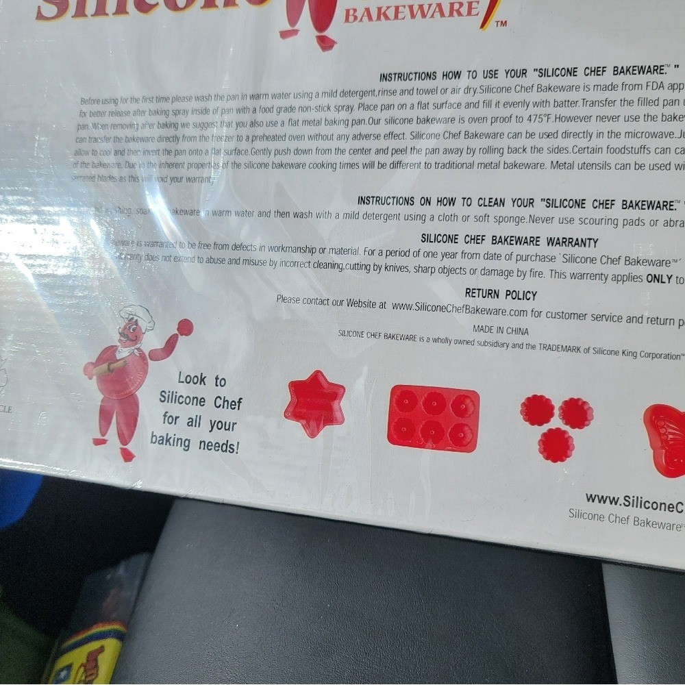 Silicone King Bakeware Mini Chef's Set