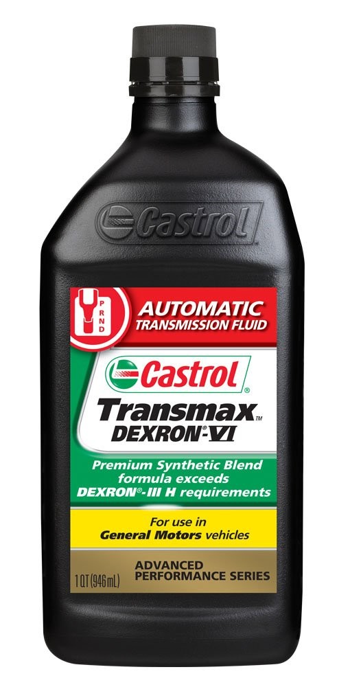 Castrol Transmax Dexron VI Mercon LV Automatic Transmission Fluid, 1 Quart, ...