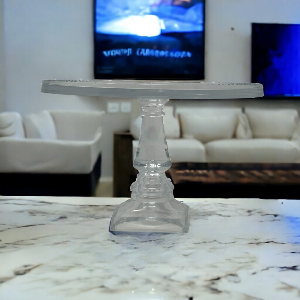 Longaberger Glass Cake Stand #31196