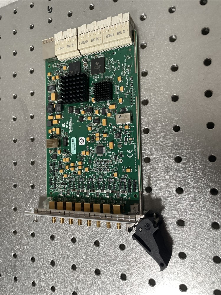 national instruments PXIe-6672 synchronization Module