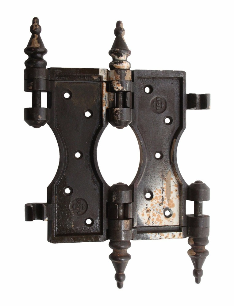 Heavy Cast Iron Steeple Tip Industrial Hinge