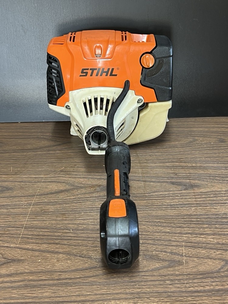 STIHL FS111RX String Trimmer Engine Powerhead Throttle - 31cc Unit Runs Great 💪