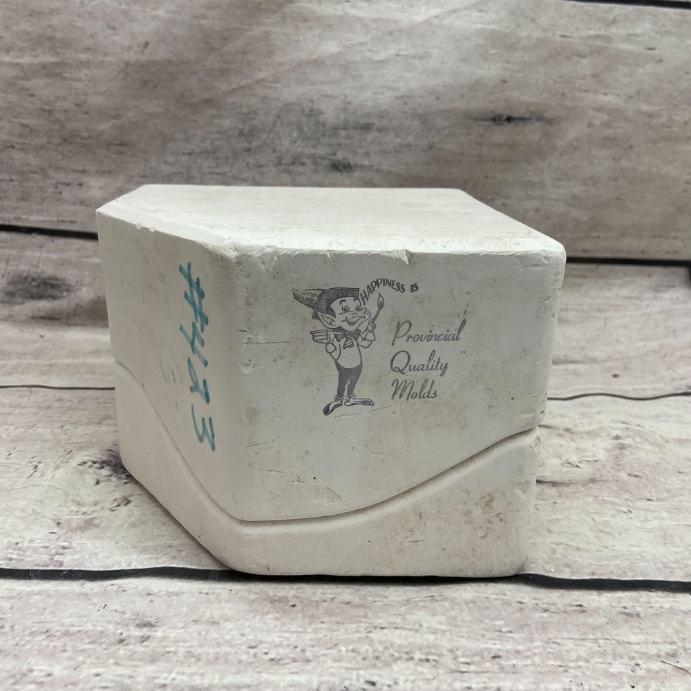 Provincial Ceramic Casting Mold Santa's Workshop #P-423