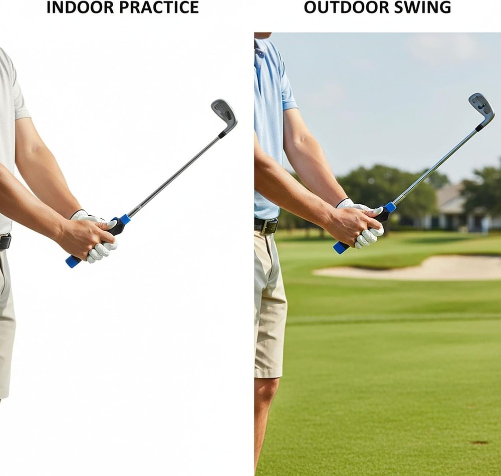 Right-Handed Golf Grip Trainer - Elevate Your Swing Technique & Confidence