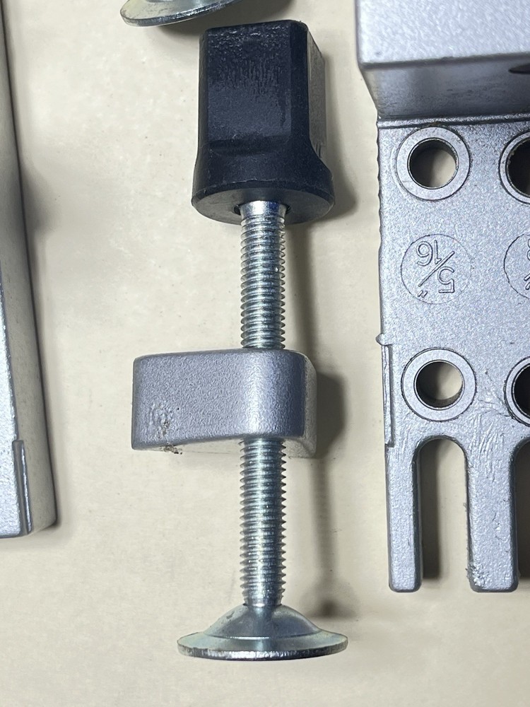 Woodworking Doweling Jig Used