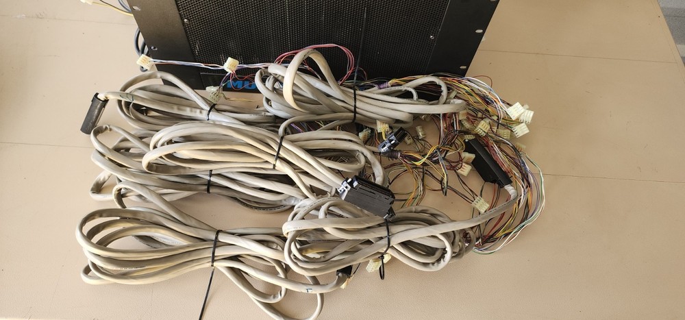 BOGEN MULTICOM-2000 CONTROLLER WITH 7 CARDS POWER SUPPLY ETC READ