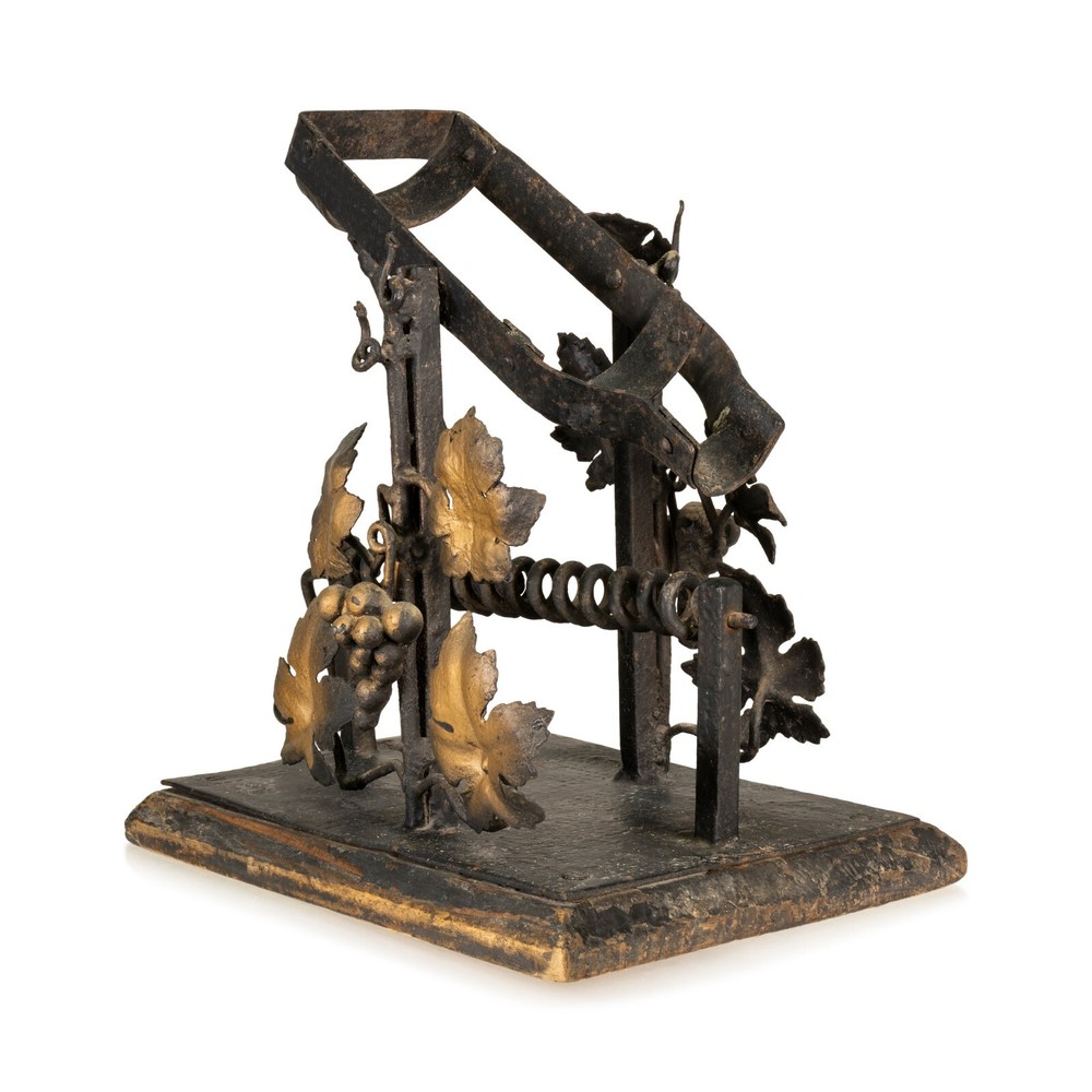 French Demi - Wine Bottle Holder