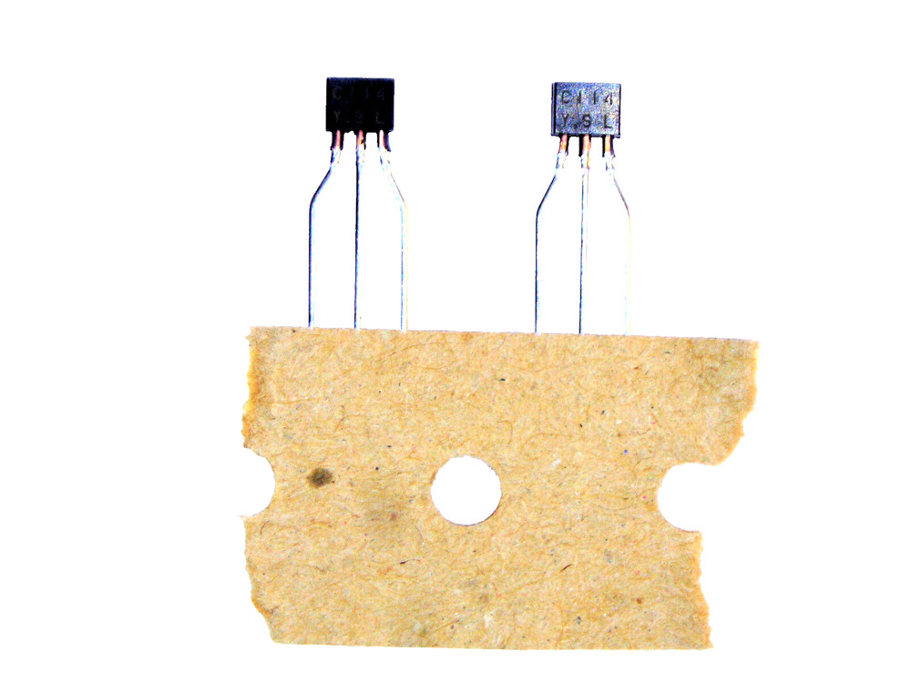 DTC114YS "Original" ROHM  Digital Transistor with Resistor 2  pcs