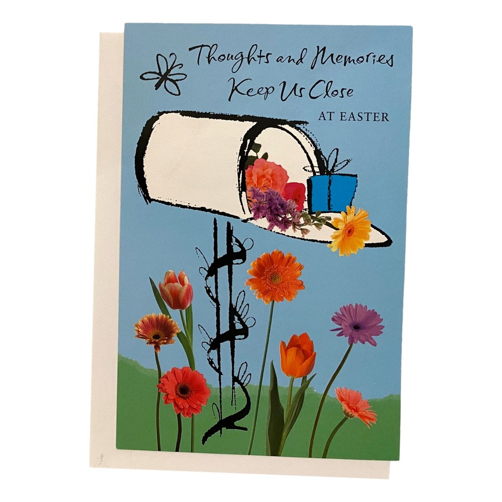 Thoughts and Memories Keep Us Close At Easter