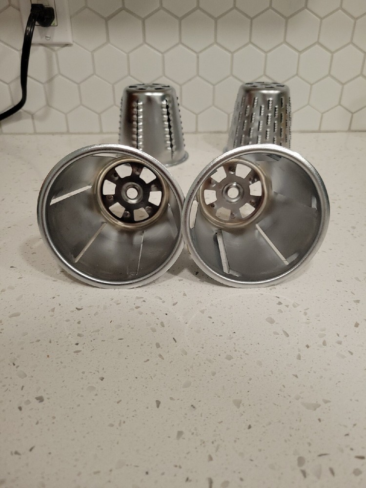 KitchenAid Vintage Slicer Shredder Attachment Cones Model RVSA