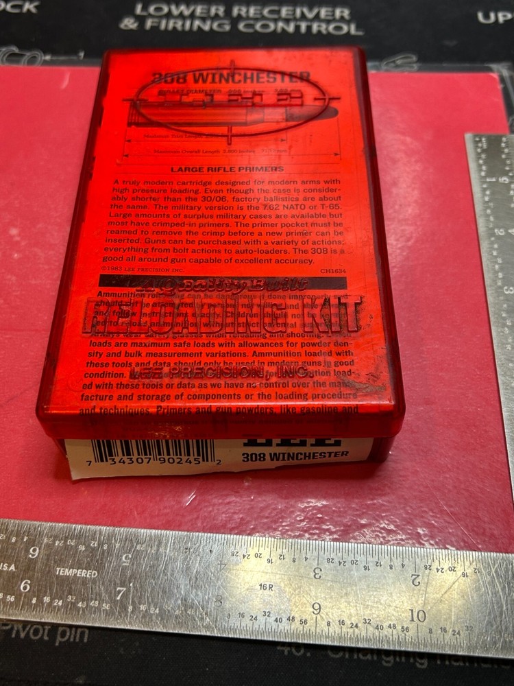 Lee Loader .308 Winchester